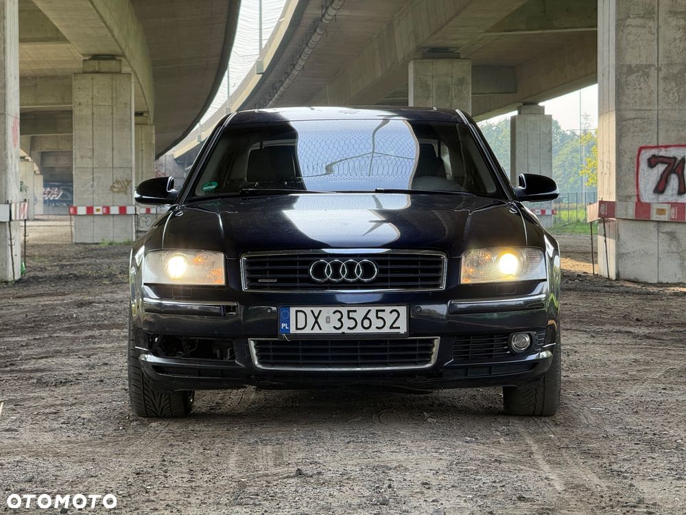 Audi A8 3.7 Quattro - 8
