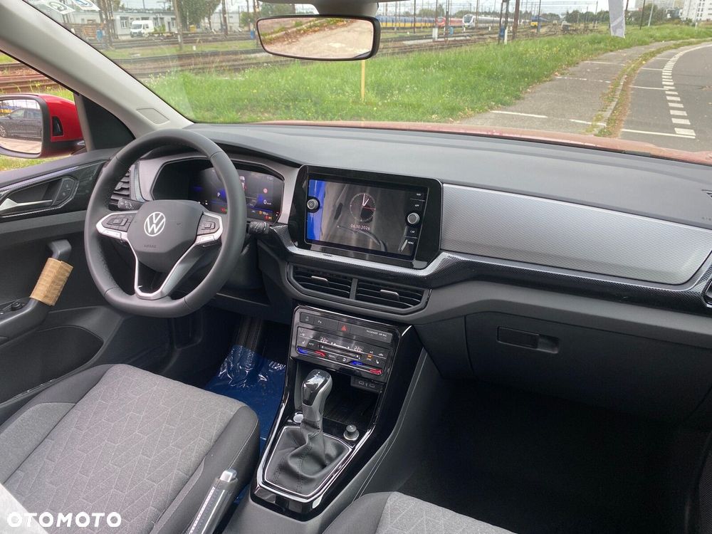 Volkswagen T-Cross 1.0 TSI Life Plus DSG - 13