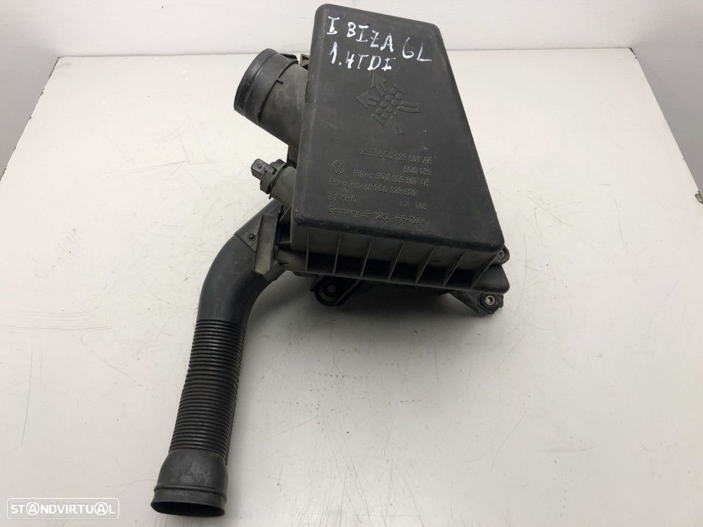 CAIXA DE FILTRO DO AR SEAT IBIZA III (6L1) 1.4 TDI | 05.02 - 12.05 Usado REF. 6Q... - 1