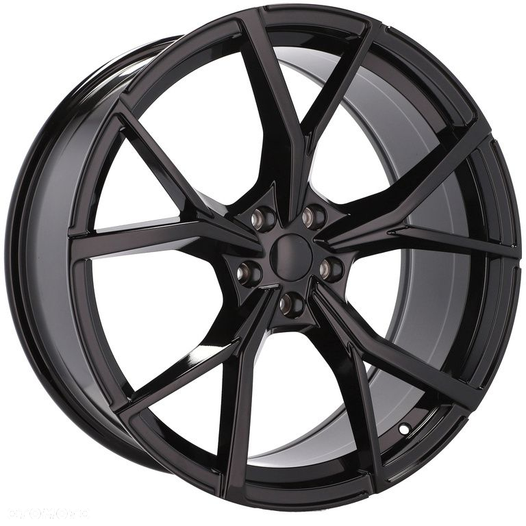 4x Felgi 21 5x112 m.in. do VW Volksvagen Tiguan Allspace Touareg R Line CR 2018-2022 - B5801 (IN5499 - 3