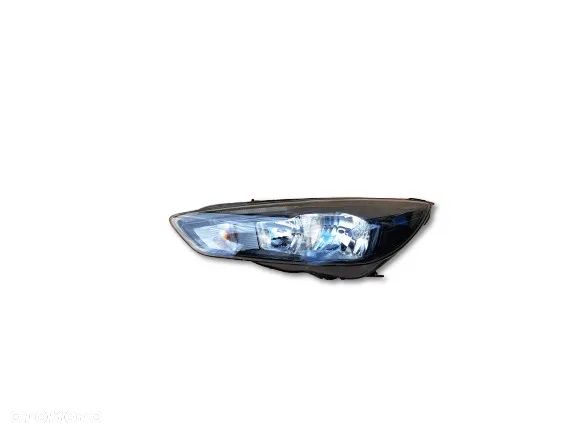 Lampa przednia lewa Ford Focus MK-3 III Lift F1EB-13W030-AGA Reflektor lewy przód Ford Focus III MK-3 Lift 2063541 Zwykła Led 2014-2019 - 1