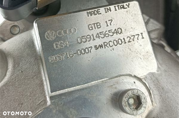 TURBO TURBINA AUDI A6 C7 A7 Q5 3.0 TDI BITURBO CGQ 059145654Q - 6