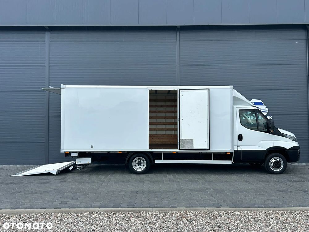 Iveco Daily 50C15 35C15 3.0 HPI Kontener 10 palet + winda 750kg + drzwi boczne **KLIMA**Serwis**Sprowadzony**2019R** - 8