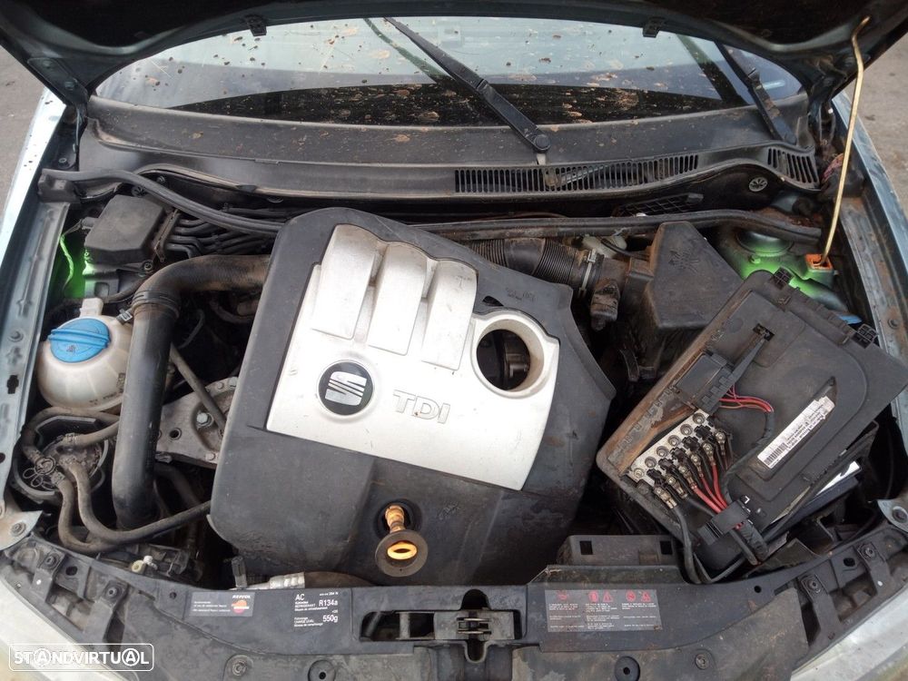 MOTOR COMPLETO SEAT IBIZA III 1.4 TDI 80CV 1422CC - 1