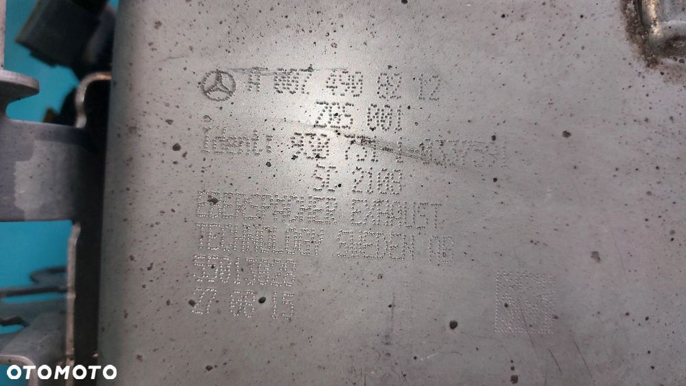 MERCEDES ACTROS MP4 EURO 6 KATALIZATOR DPF A0074908212 - 7