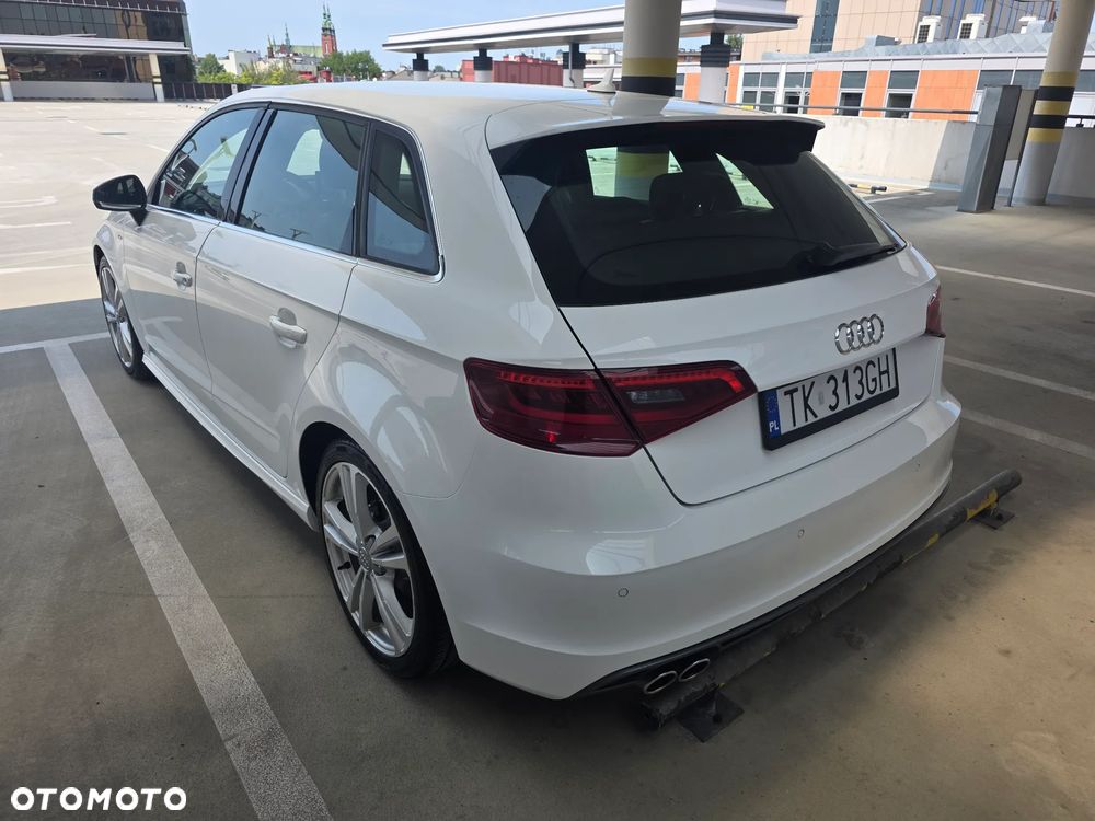 Audi A3 Sportback 1.4 TFSI cylinder on demand ultra S t S line Sportpaket - 14
