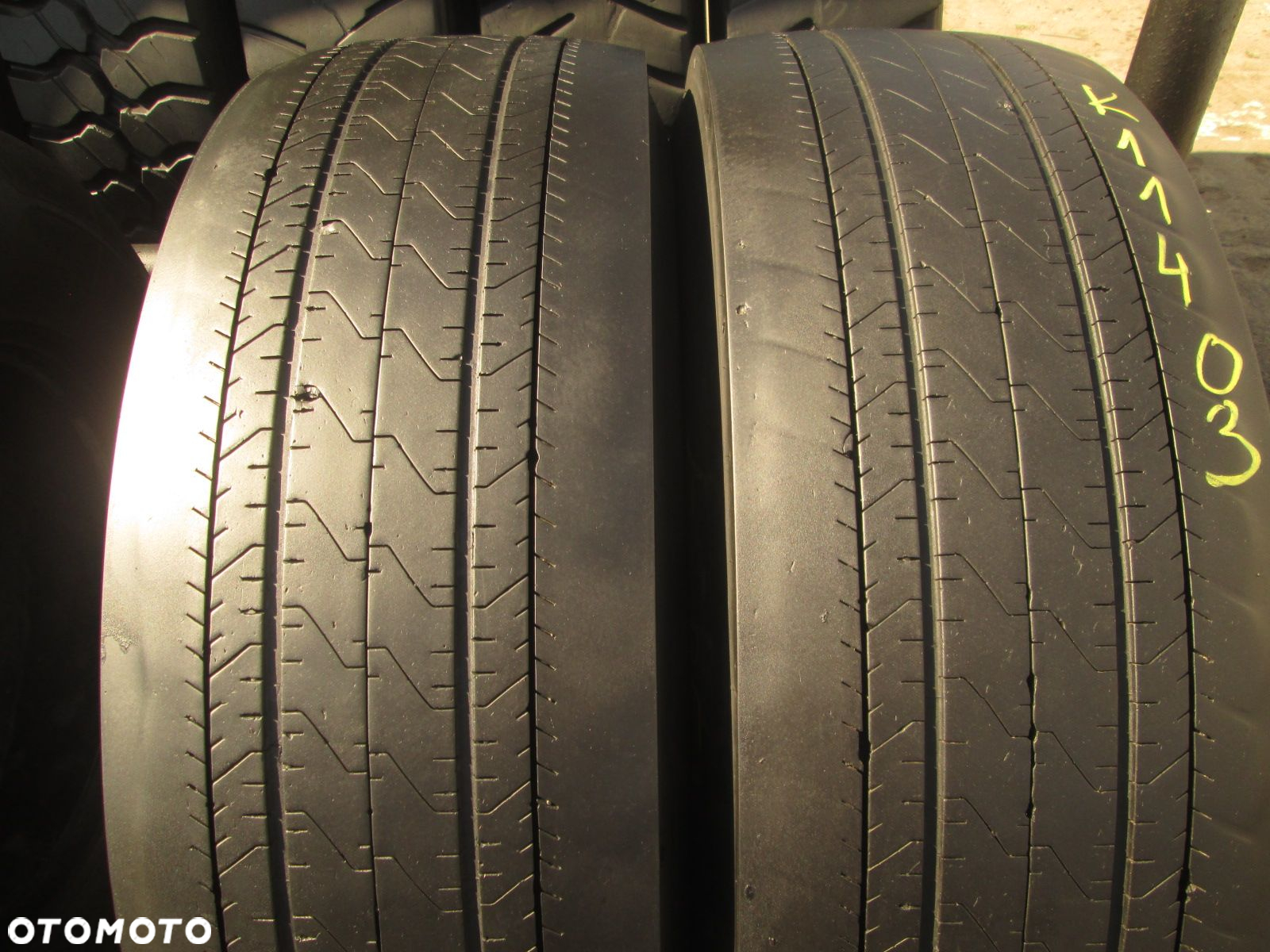 315/70R22,5 Goodyear FUELMAX S. Opony ciężarowe - 9