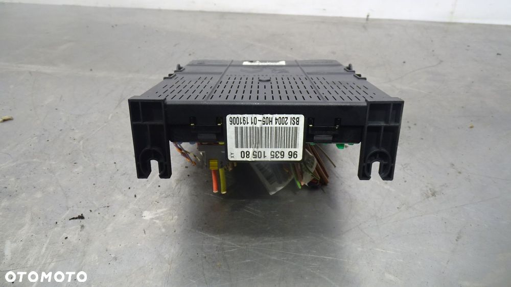 MODUŁ BSI CITROEN C4 PICASSO 1.8 - 4