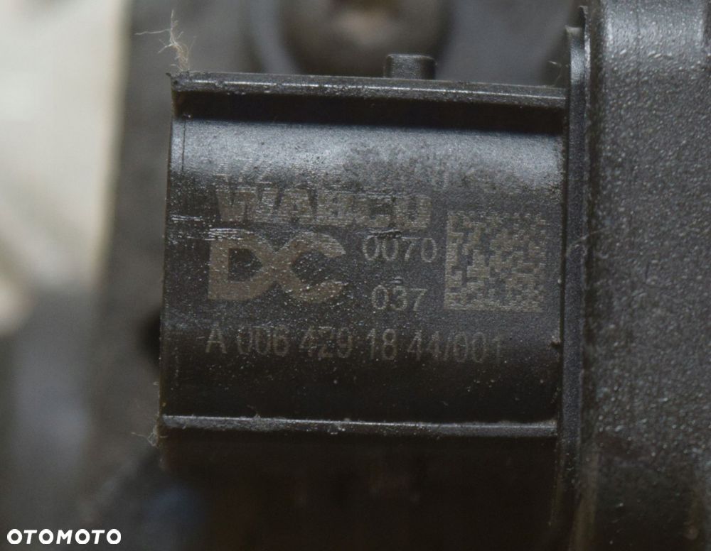 ZAWÓR STERUJĄCY NACZEPY MERCEDES ACTROS - 4