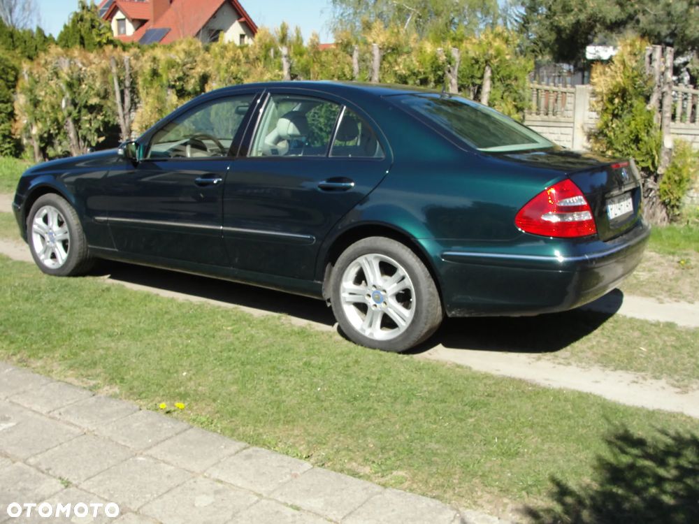 Mercedes-Benz Klasa E 500 Elegance - 4