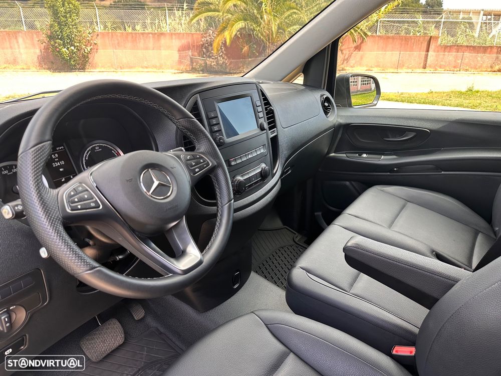 Mercedes-Benz eVito Tourer 90 kWh Longo - 9