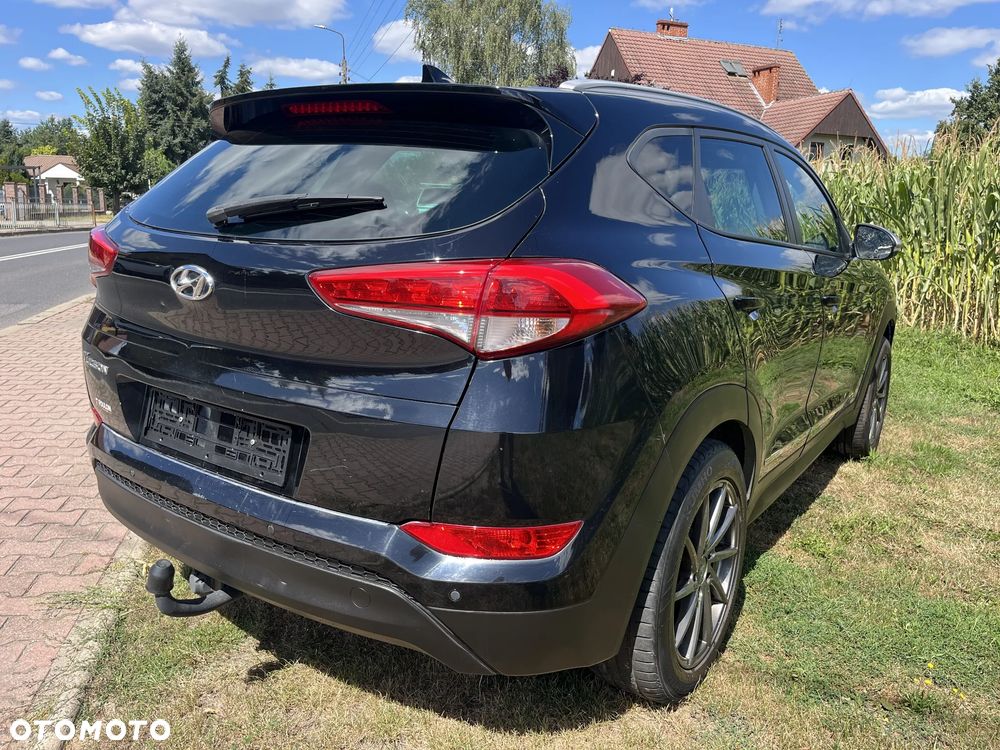 Hyundai Tucson blue 1.6 GDi 2WD Navi - 5