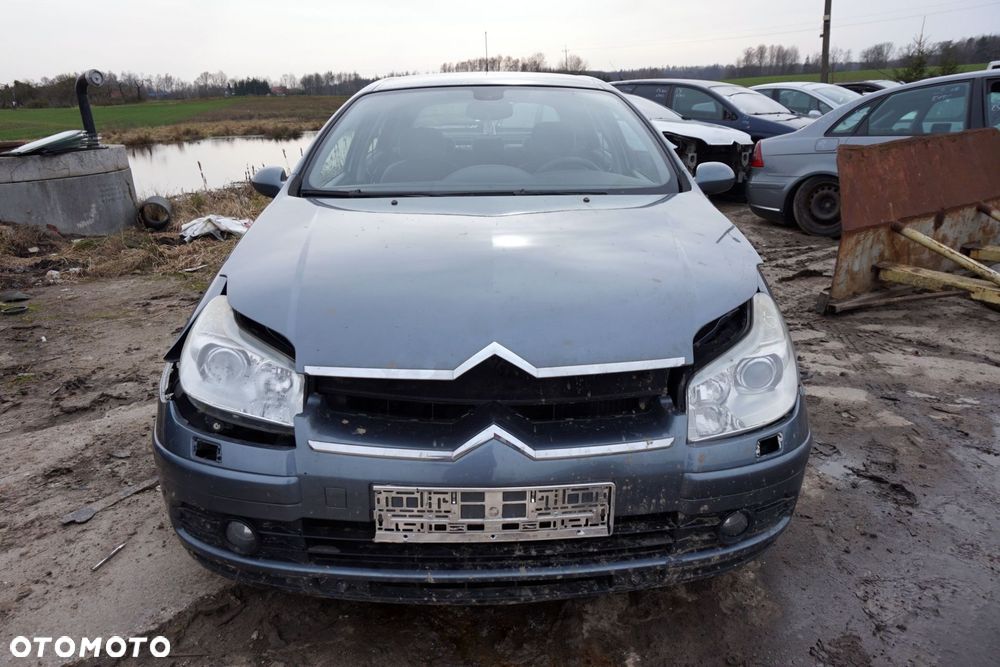 CITROEN C5 II LIFT HB 2007 EZWD DW10BTED4 136KM SZARY FER na części - 8