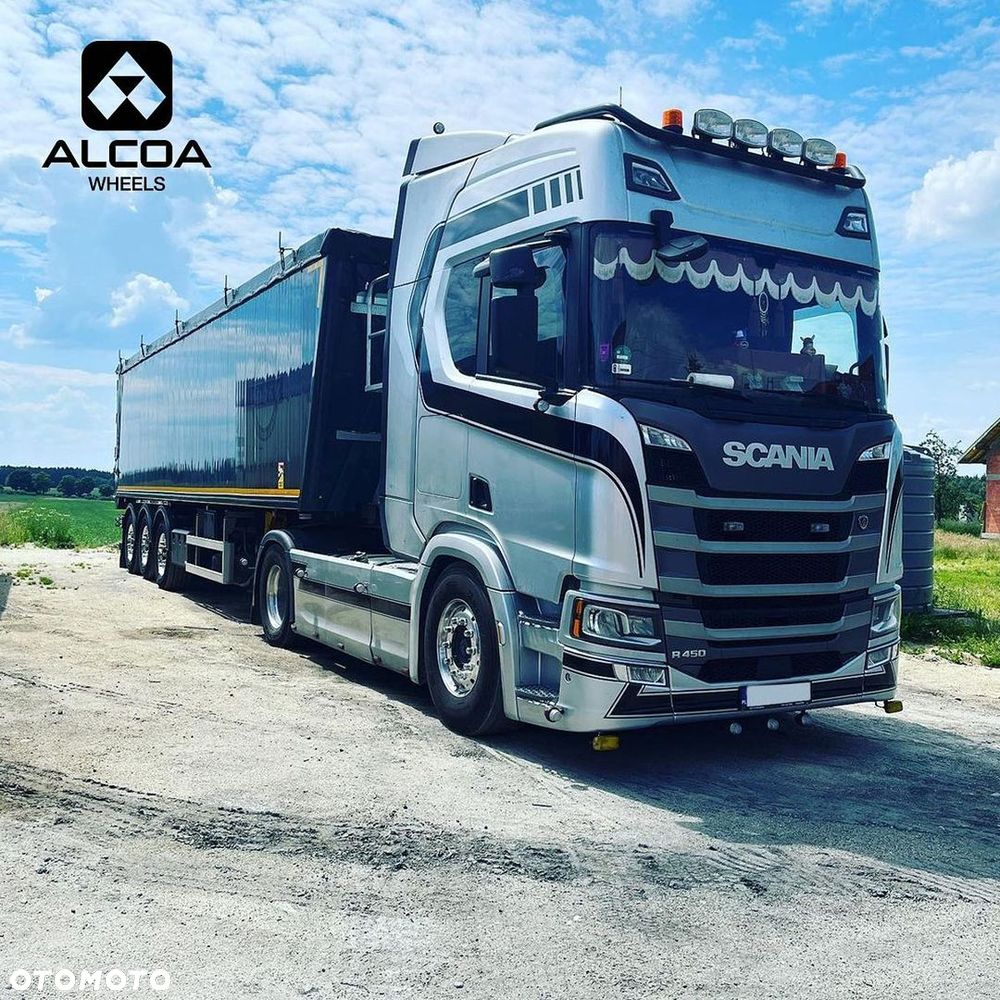 FELGA / SCANIA / ET135 / 22,5 x 11,75 / Dura-Bright / KOSZTY FV / DOSTAWA GRATIS - 28