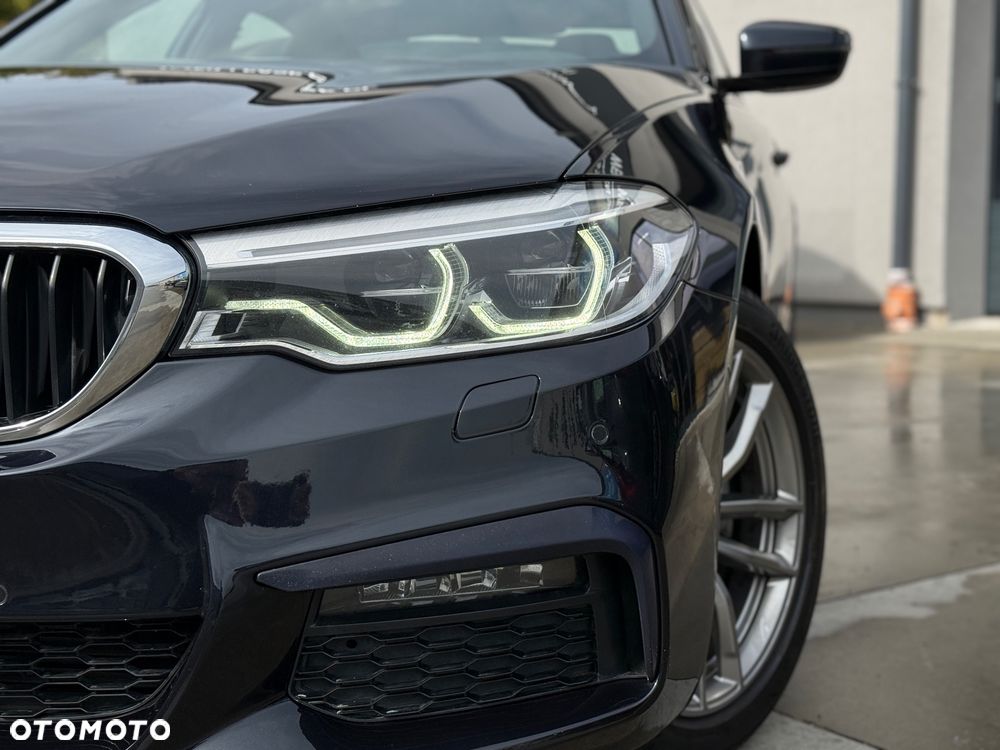 BMW Seria 5 520d xDrive mHEV M Sport sport - 5
