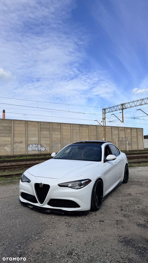 Alfa Romeo Giulia 2.0 Turbo TI Q4 - 5