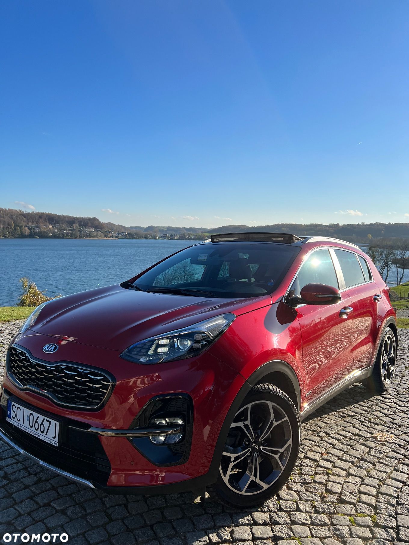 Kia Sportage 2.0 CRDI GT Line 4WD - 1