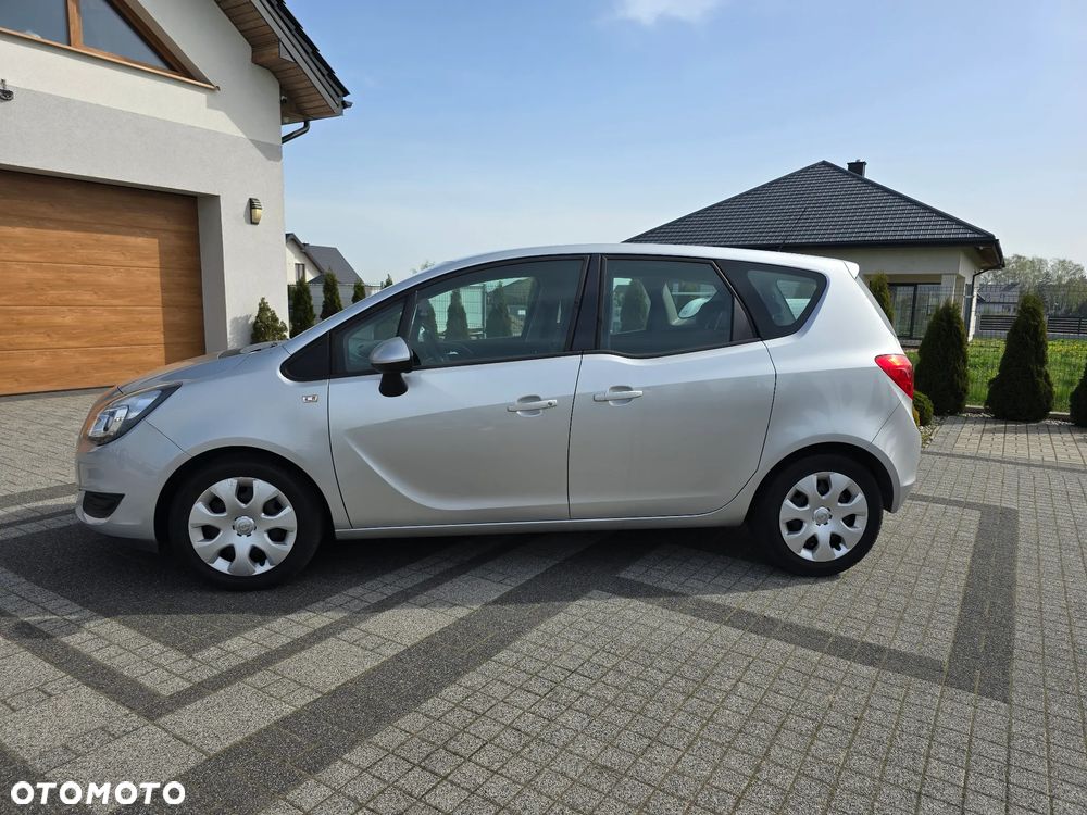 Opel Meriva 1.6 CDTI Essentia S&S - 4
