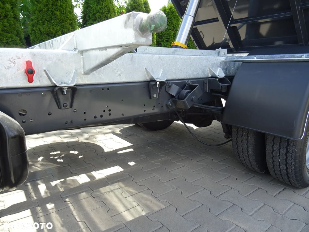 Iveco 35c14 Wywrotka 3-stronna Doka Klima Hak Doinwestowana - 7