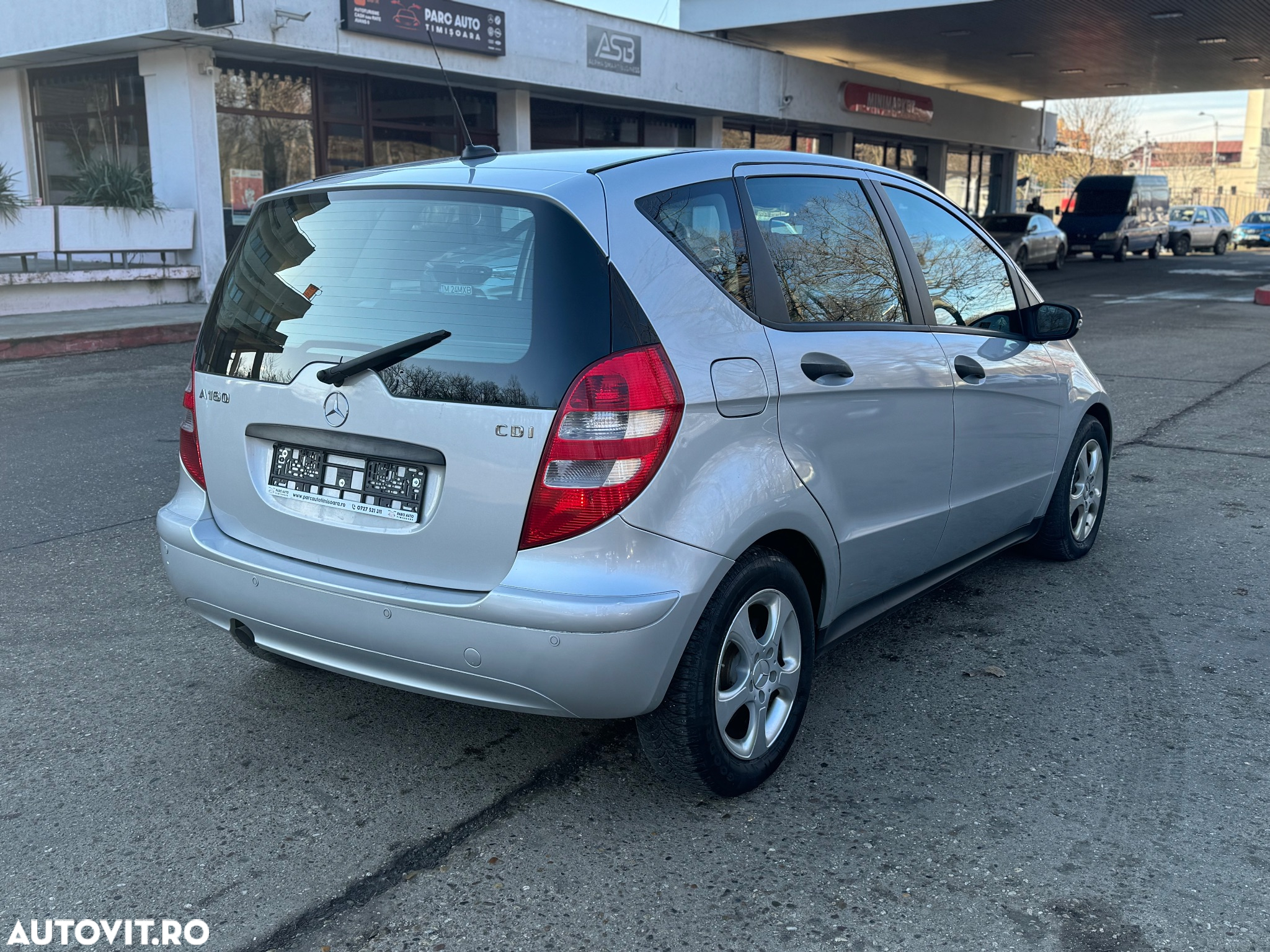 Mercedes-Benz A 160 CDI Autotronic - 5