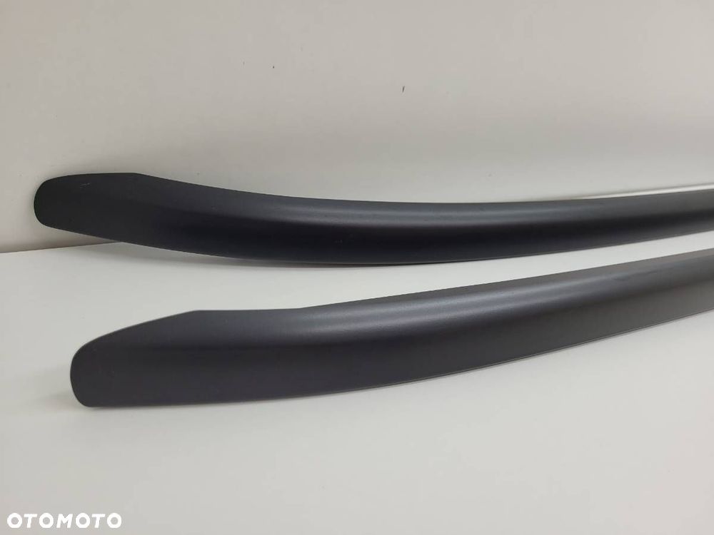 RELINGI DACHOWE KOMPLET LEWY PRAWY CZARNE SEAT LEON IV 5FE860022 5FE860021 - 5