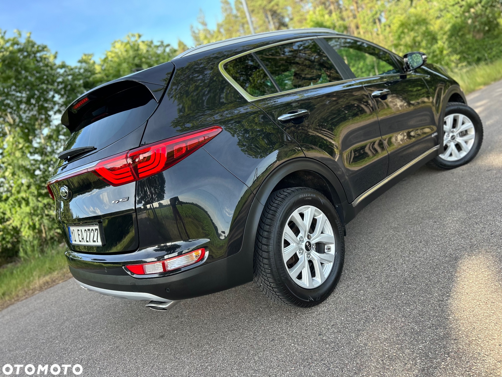 Kia Sportage 2.0 CRDI 4WD Automatik Spirit - 10