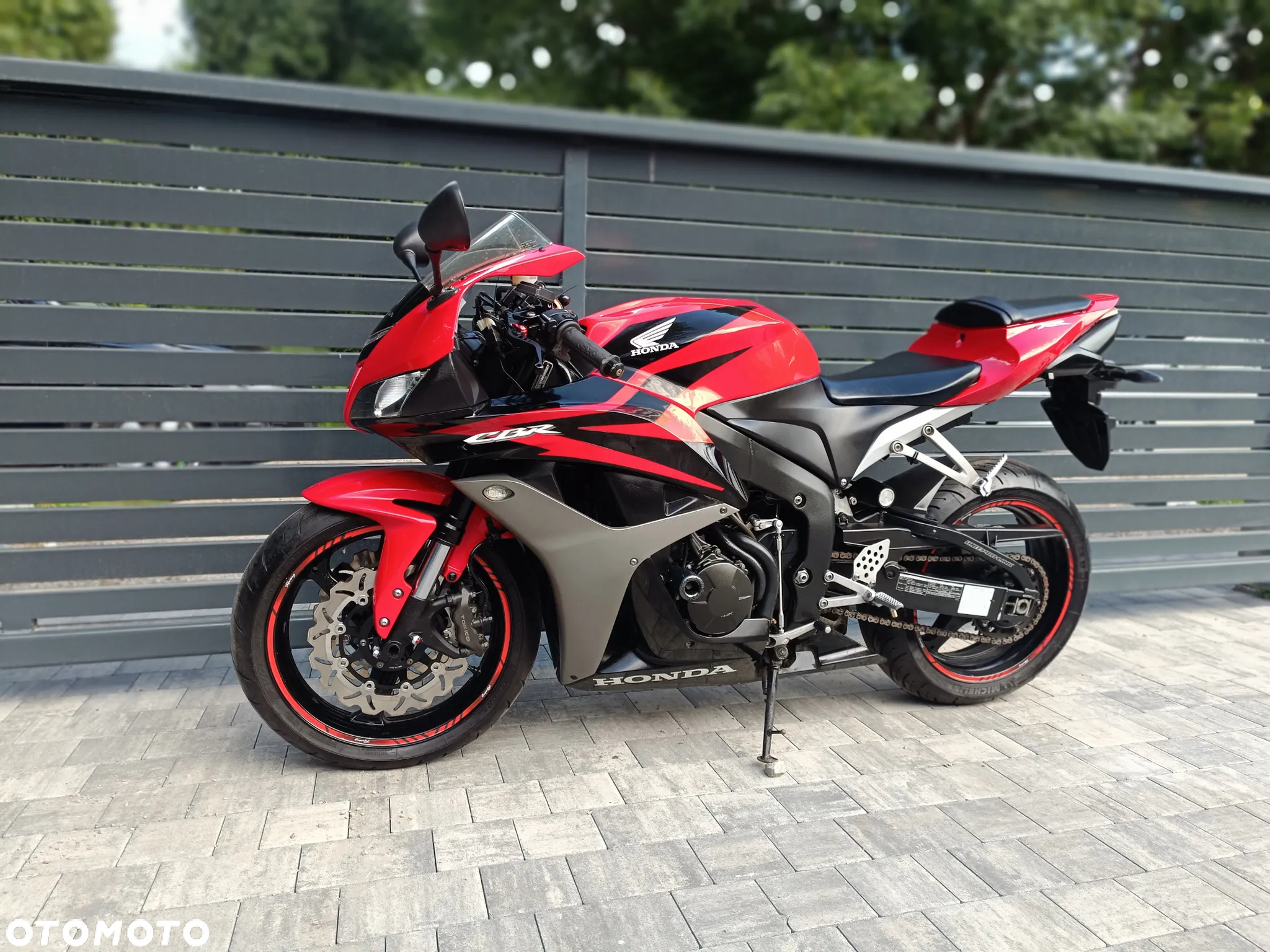Honda CBR - 19