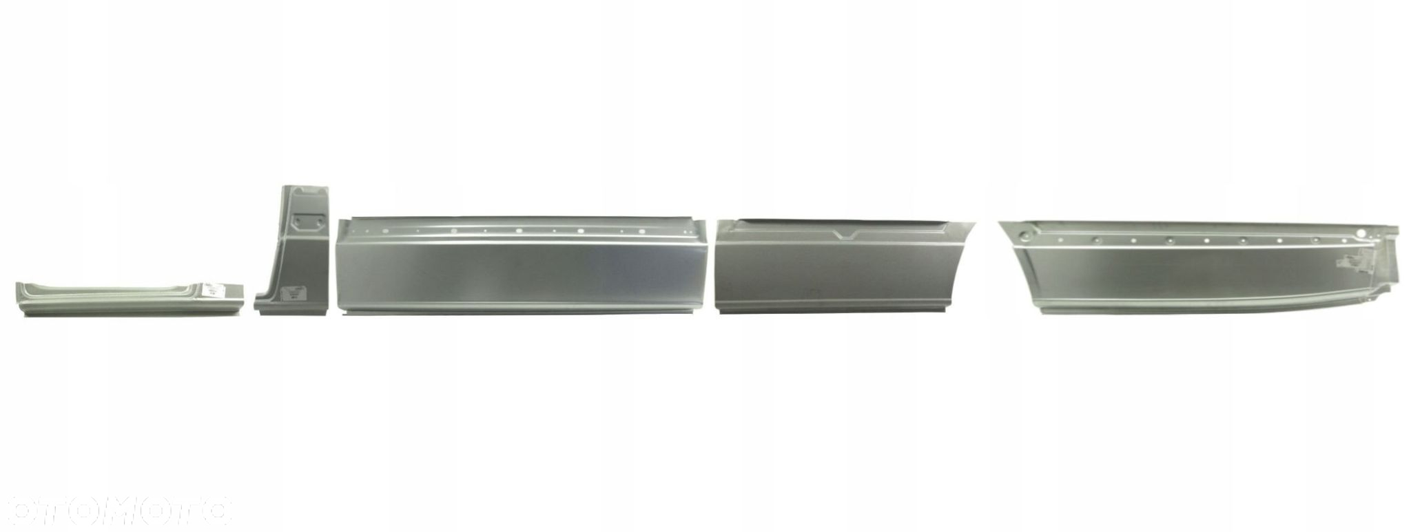 Zestaw / progi / próg Sprinter 906 / Crafter 06 - 17 wersja Maxi L4 Lewa - 2