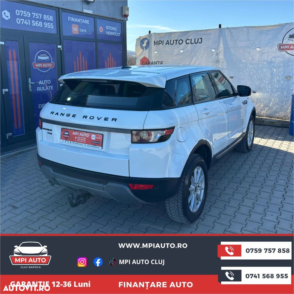 Land Rover Range Rover Evoque 2.2 TD4 Pure - 2