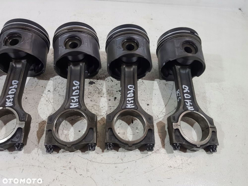 tłok korbowód 83.950 bmw x5 e53 e46 e39 m57d30 3.0 d - 3