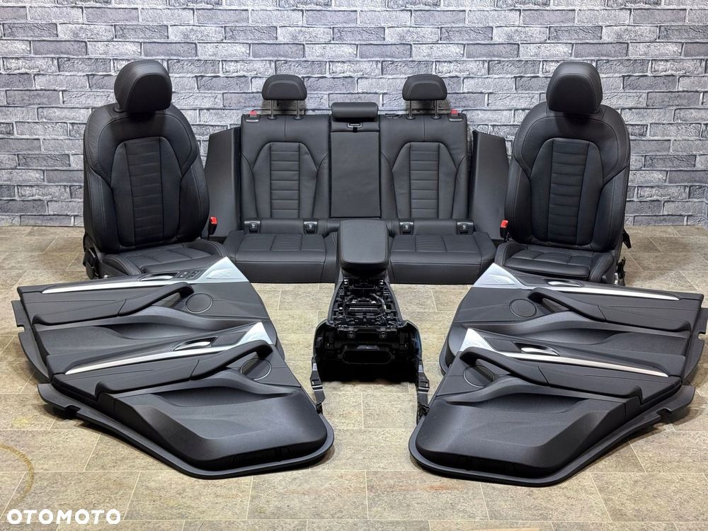 BMW X3 G01 FOTELE KANAPA BOCZKI KOMPLET GRZANE WENTYLACJA SPORT M-PAKIET - 1