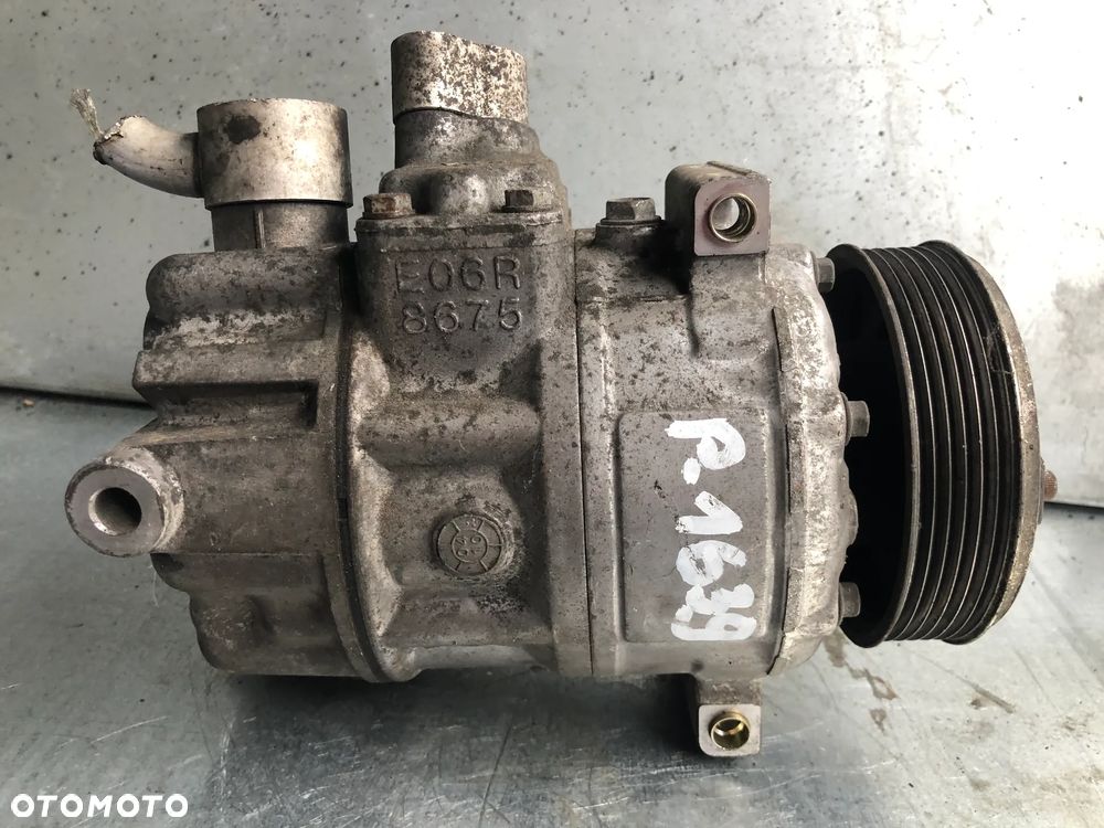 P-1639 . Kompresor Sprężarka Klimatyzacji 6PK 1K0820803Q VW Golf V Passat B6 Audi A3 8P 1.9 2.0 TDI Wysyłka - 2