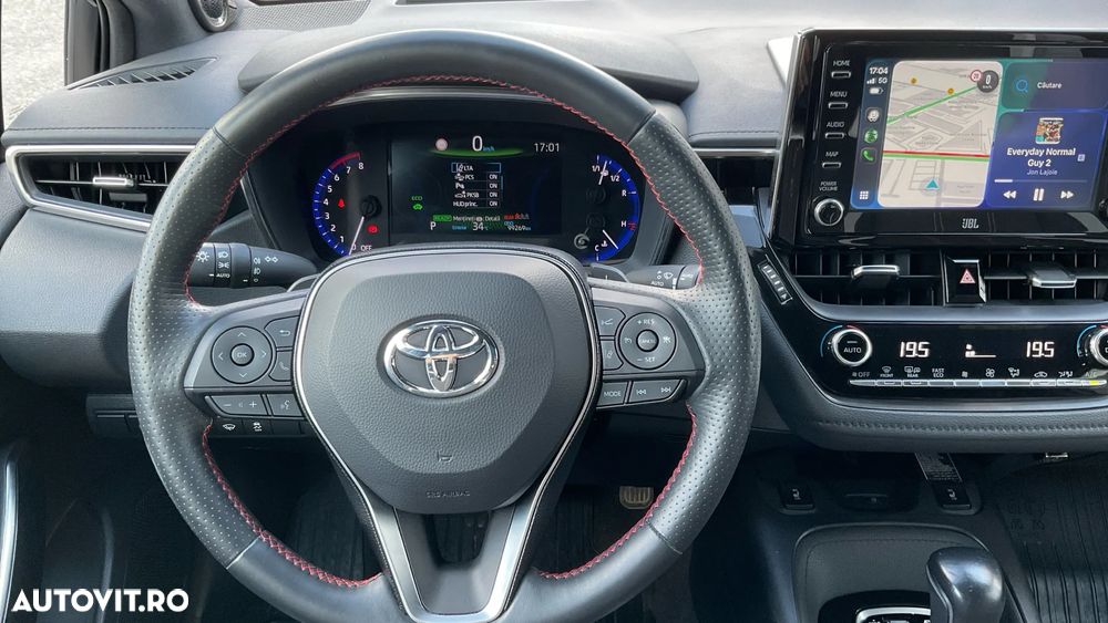 Toyota Corolla 2.0 HSD Exclusive Plus GR Sport Bi-Tone - 21