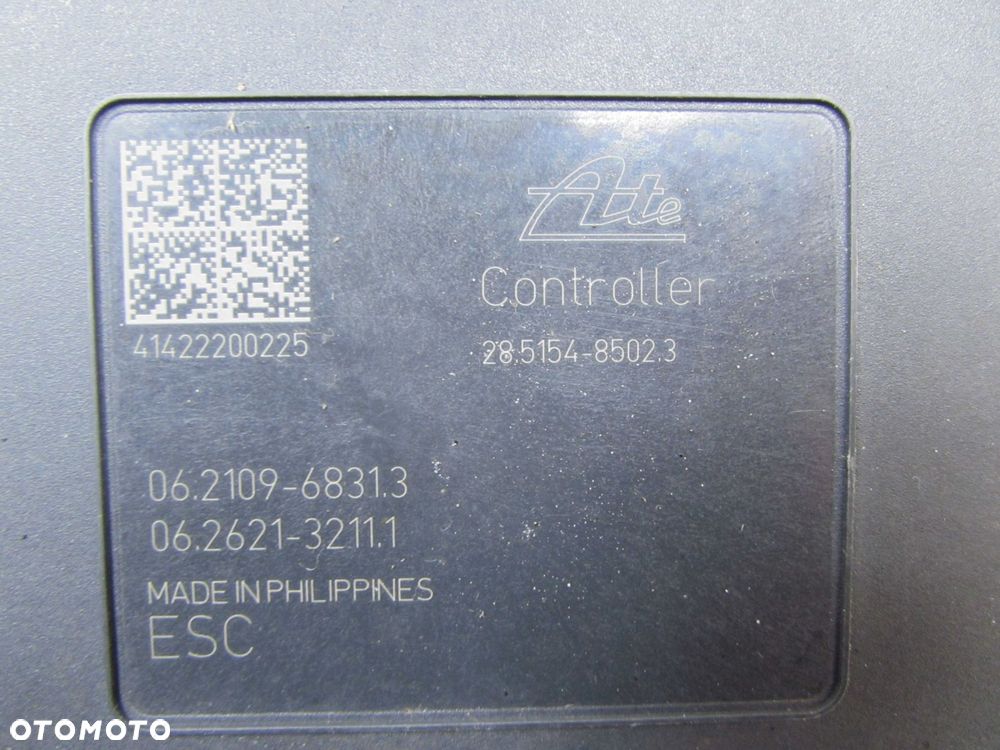 HYUNDAI I10 II 14-18 STEROWNIK POMPA ABS 06.2109-6831.3 58900-B4980 - 5