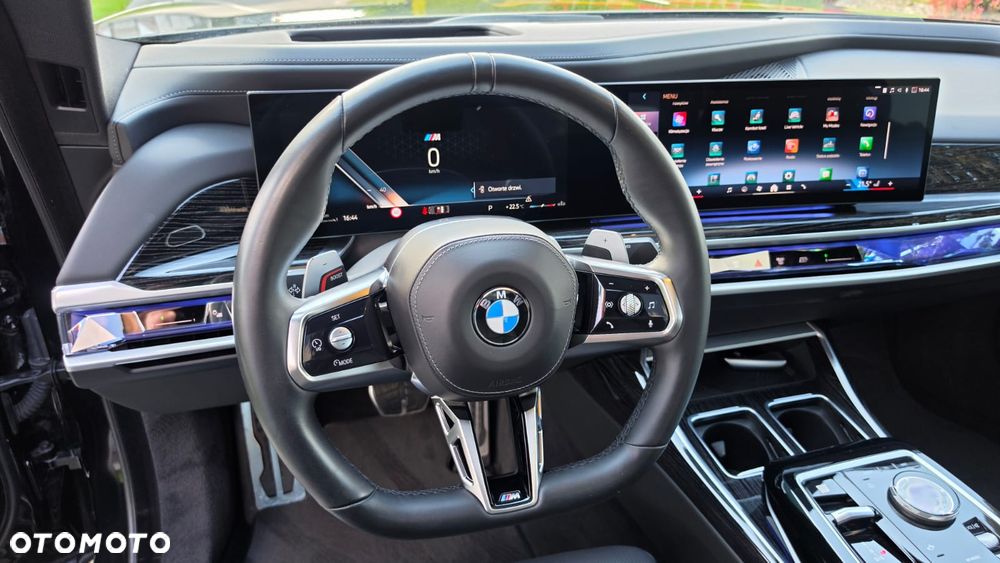 BMW Seria 7 740d xDrive mHEV M Sport sport - 24