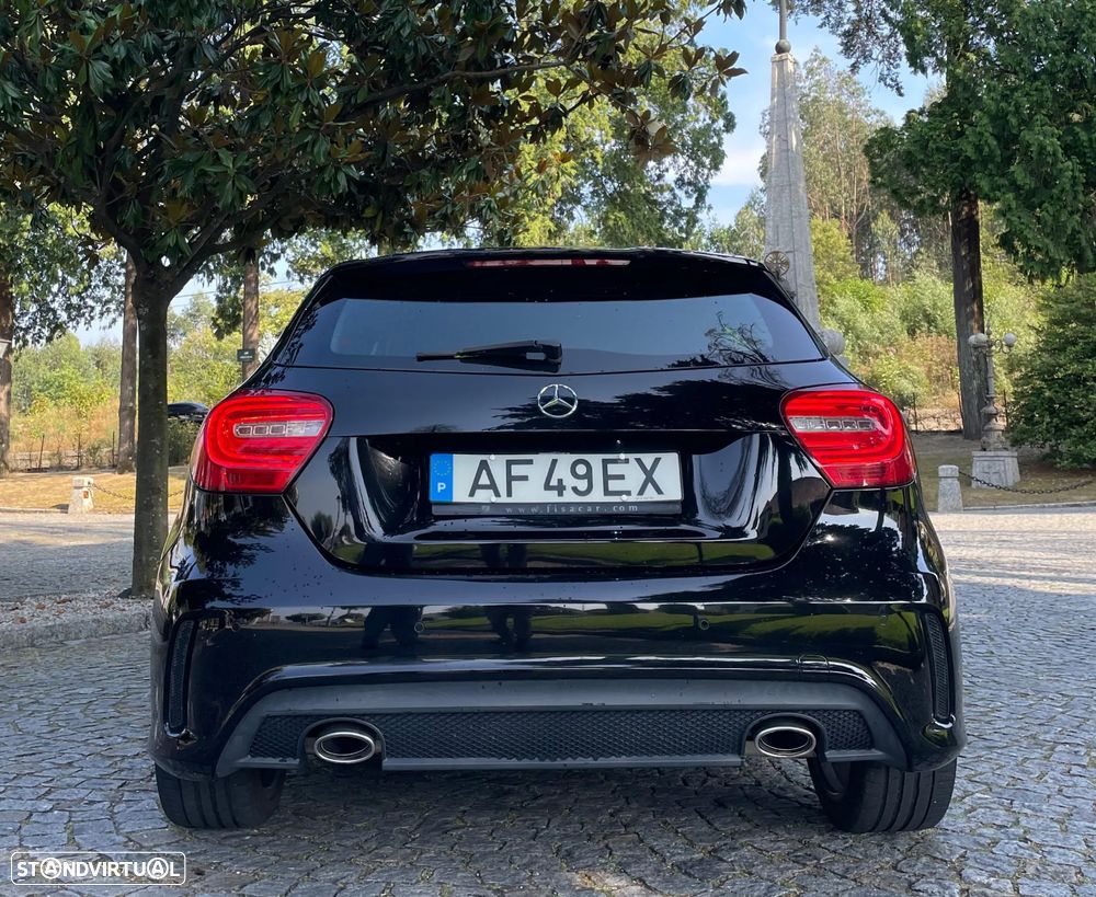 Mercedes-Benz A 180 CDI AMG Line - 5