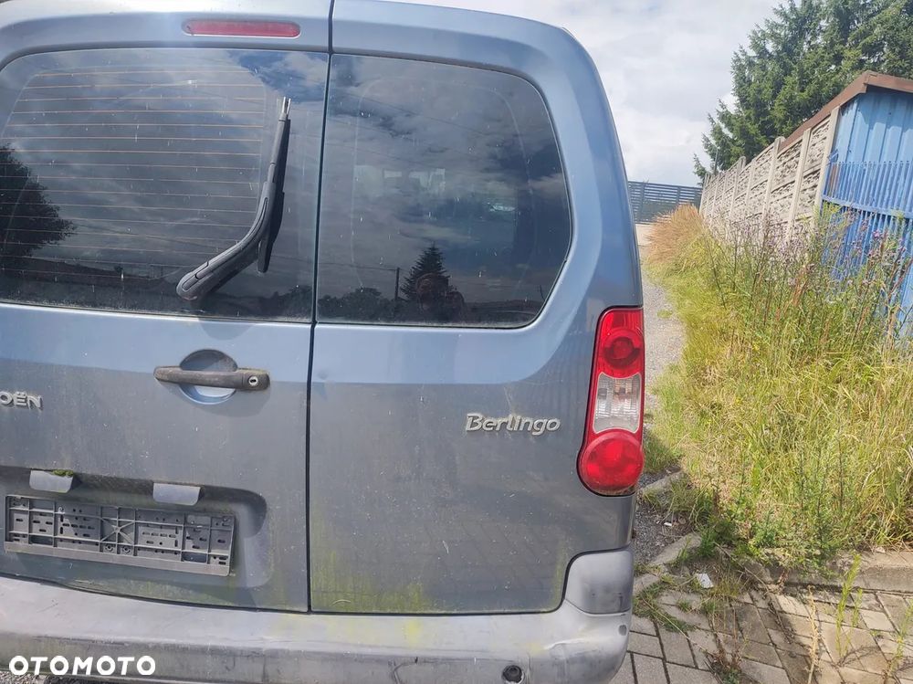 CITROEN BERLINGO II DRZWI TYŁ PRAWE EZWD - 5