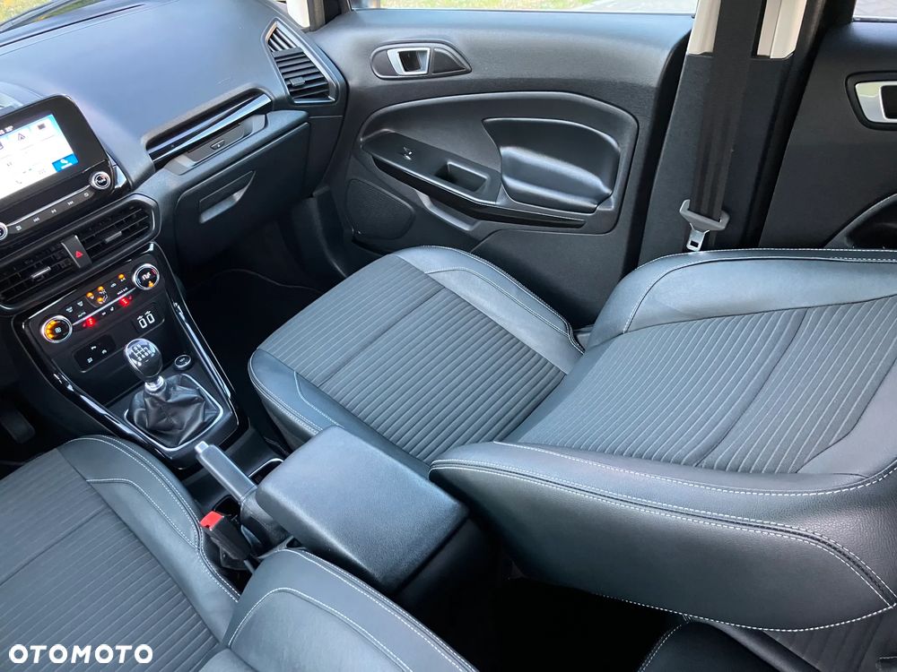 Ford EcoSport 1.0 EcoBoost TITANIUM X - 34