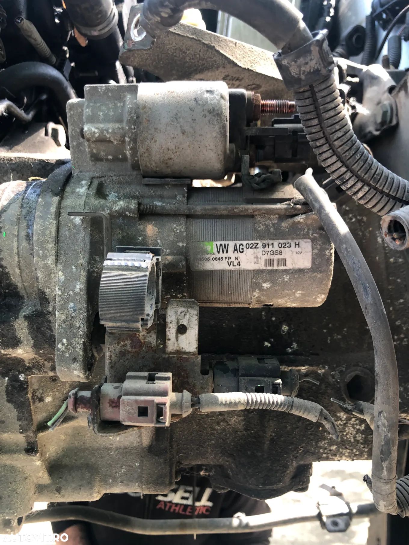 Electromotor VW Polo Seat Ibiza Skoda Fabia 1.4 TDI cod BNV - 1