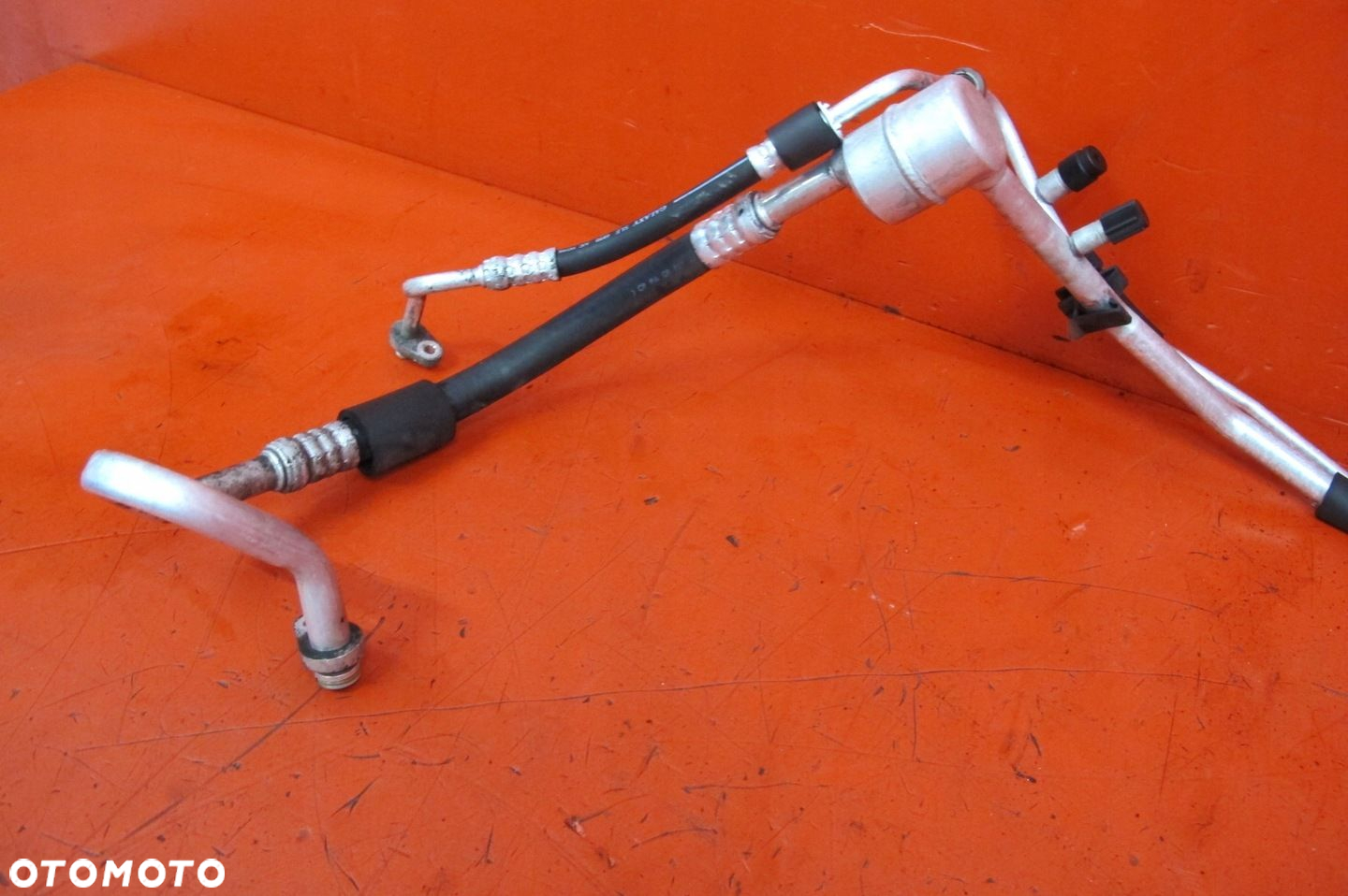 PEUGEOT 807 02- 2.0 16V RFJ CITROEN C8 PRZEWÓD RURKA WĄŻ KLIMATYZACJI KPL - 4