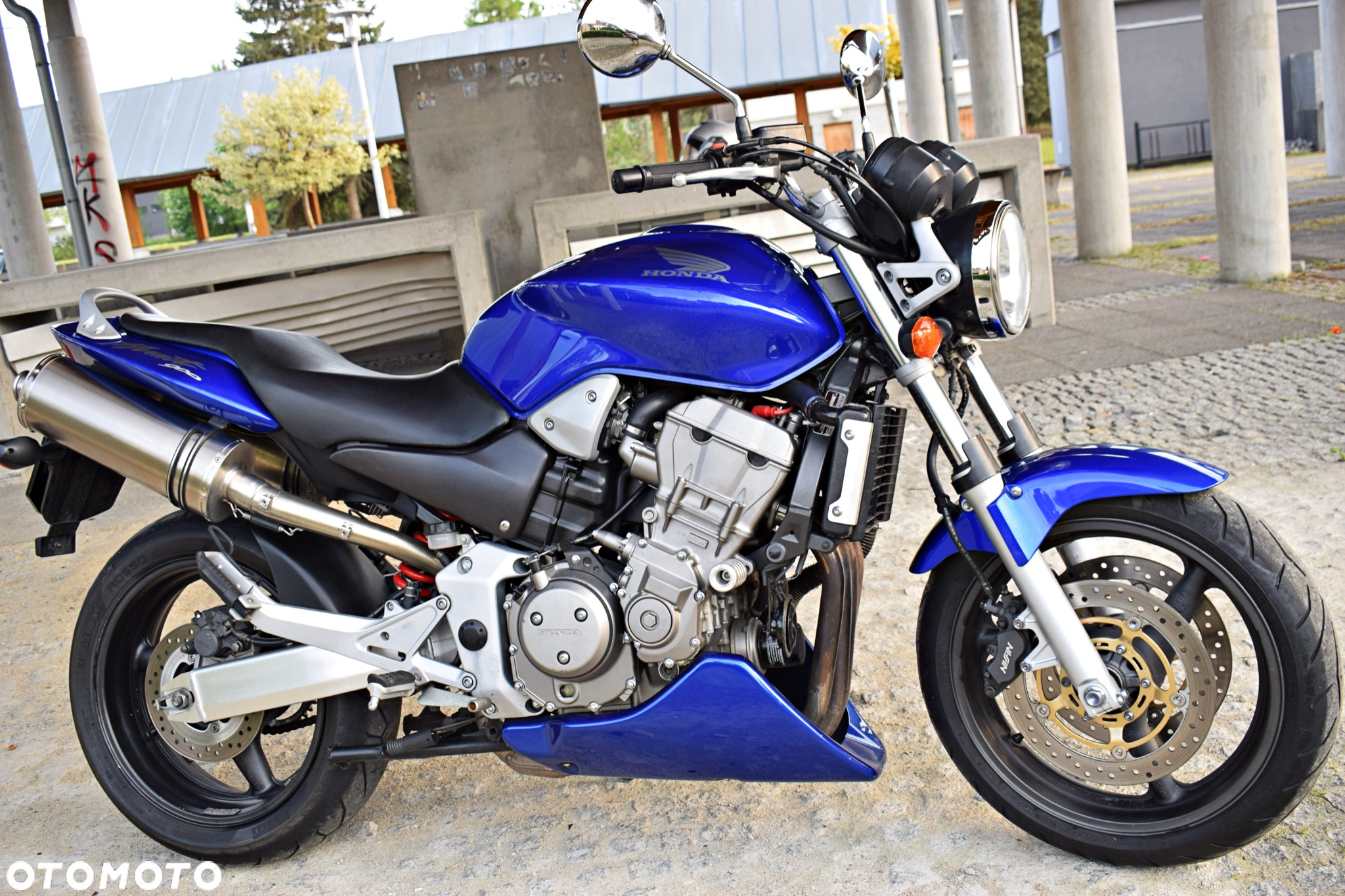Honda CB - 8