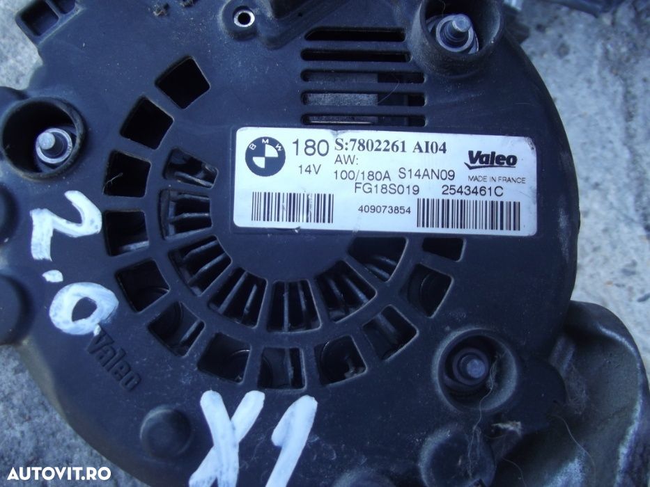 Alternator BMW E60 motor 2.0 E90 X3 X1 F10 alternator BMW F10 X3 X1 - 2