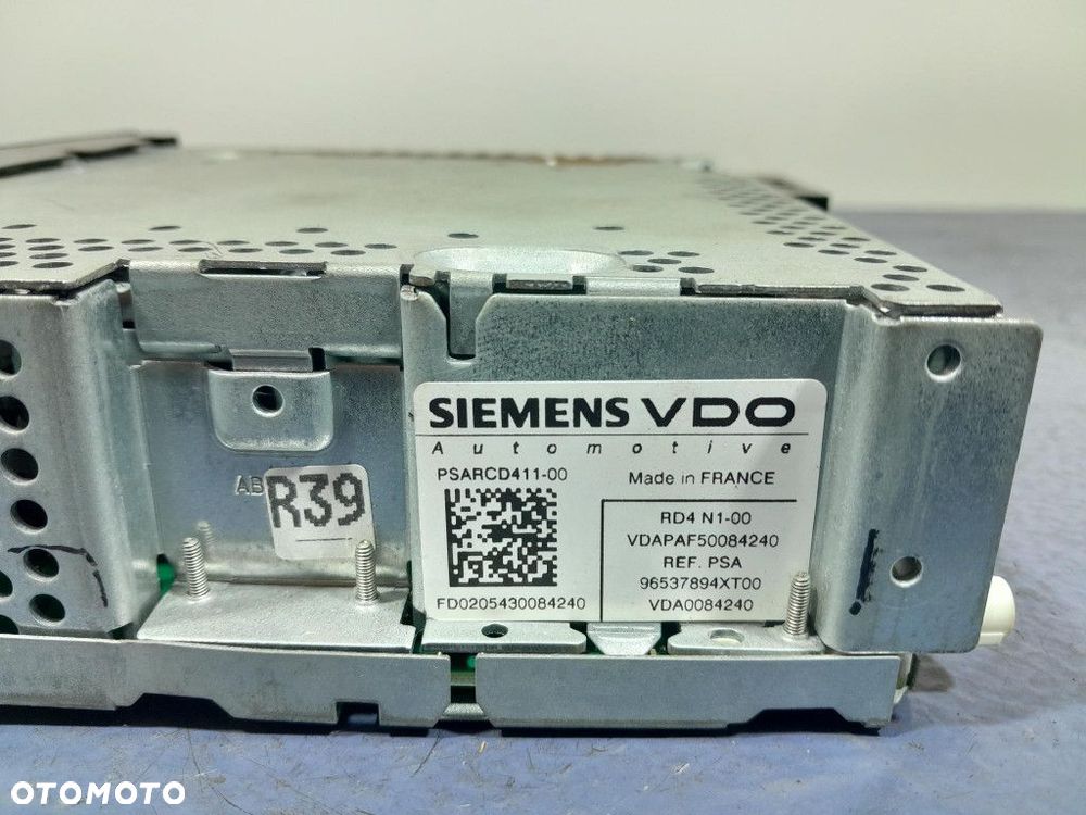 CITROEN C3 I RADIO FABRYCZNE 96537894XT00 - 5