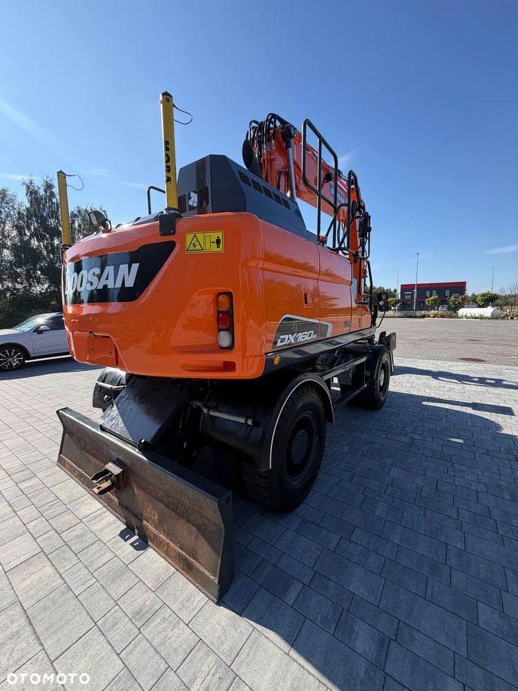 Doosan DX160W-5 | 2017r|rototilt ze szczypcami |7600MTG |GPS 2D| - 18