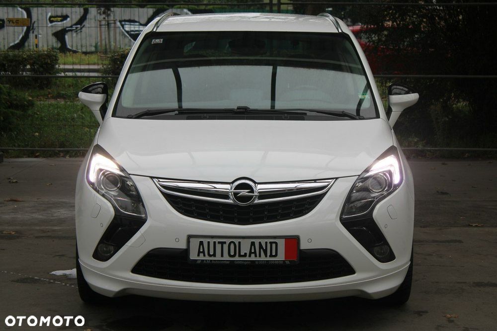 Opel Zafira Tourer 1.6 SIDI Turbo ecoFLEX Start/Stop Innovation - 2