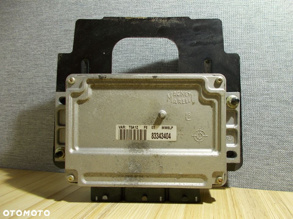 KOMPUTER IMMOBILIZER KLUCZYK PEUGEOT 307 1.4 16V IAW6LP2.01 9648445180 ORYGINAŁ - 9