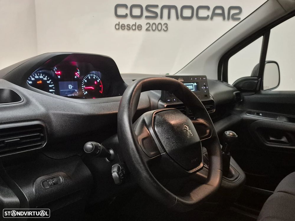 Peugeot Partner 1.6 BlueHdi L1 (3 Lug) - 29