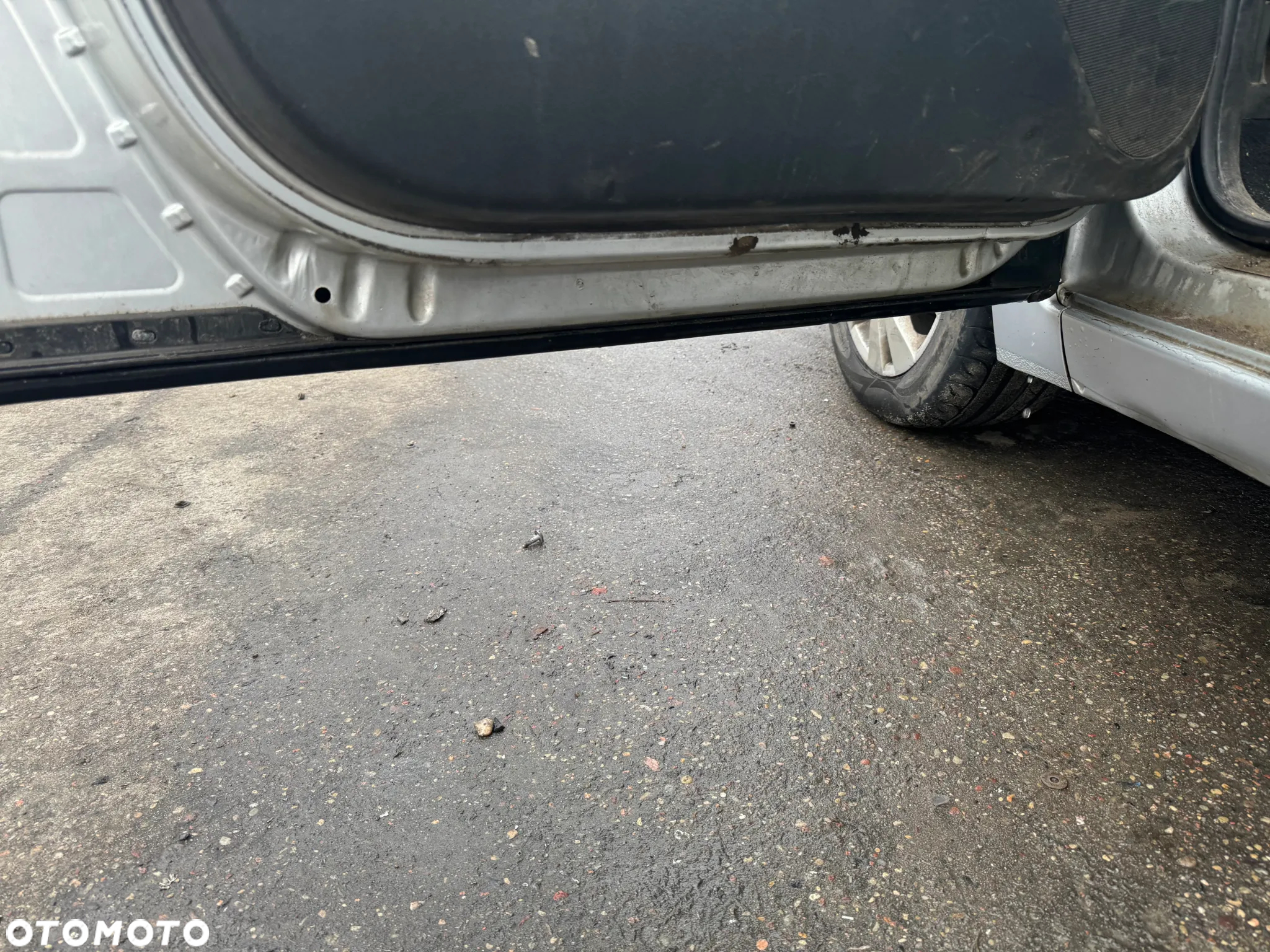 CITROEN C4 PICASSO I LIFT DRZWI LEWE PRZEDNIE LEWY PRZÓD EZR - 10