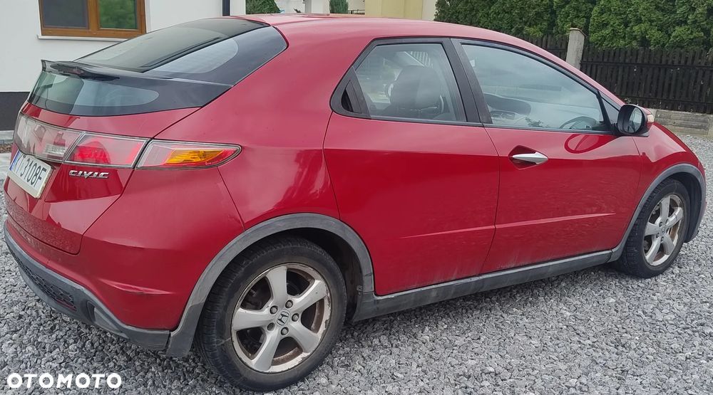 Honda Civic 1.4 Comfort - 5