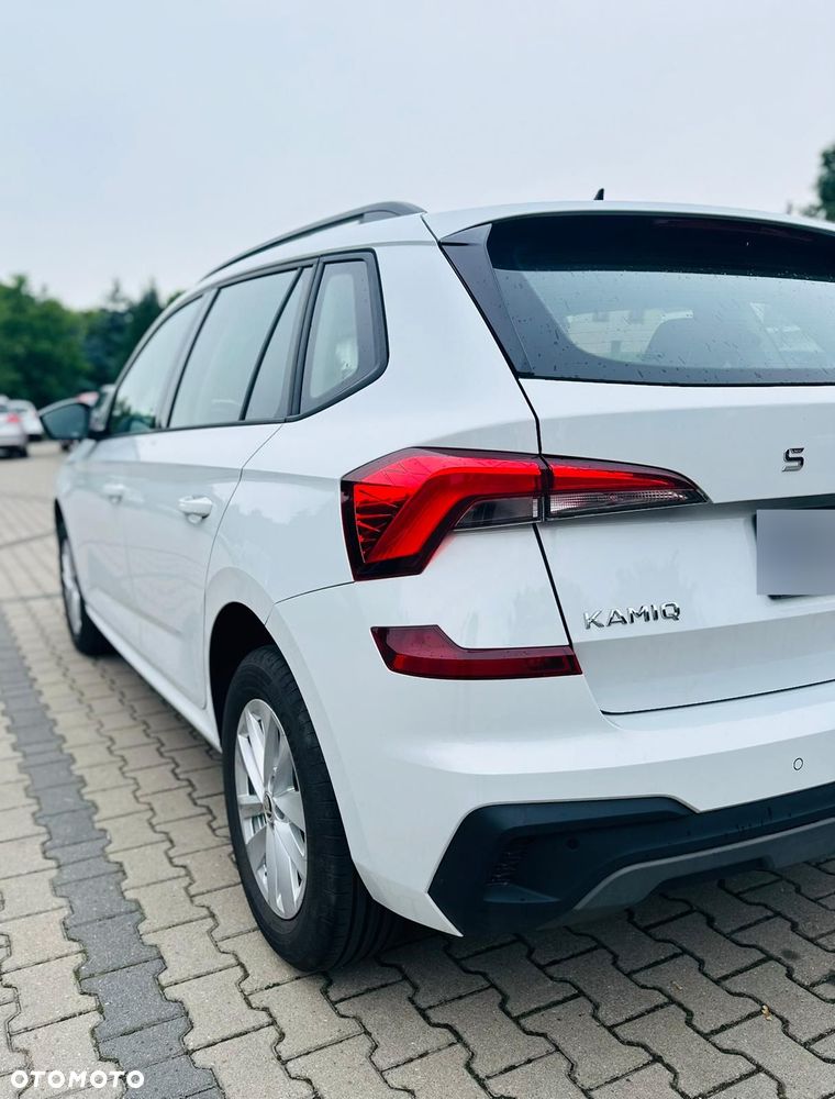 Skoda Kamiq 1.0 TSI Selection DSG - 8